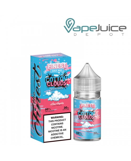 Cotton Clouds Menthol Finest SaltNic Series 30ml