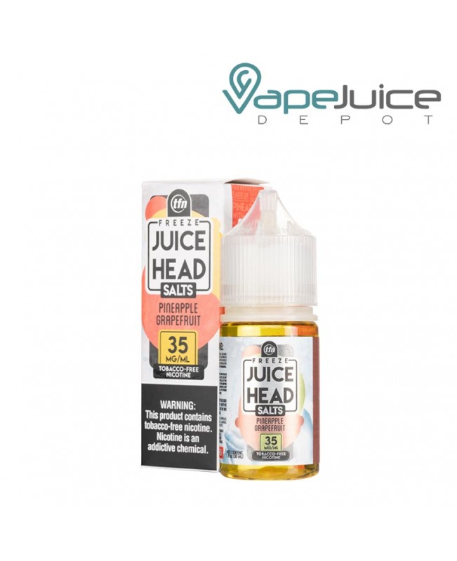 Pineapple Grapefruit TFN Salts Juice Head Freeze 30ml