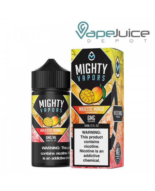 Majestic Mango Freeze Mighty Vapors 60/100ml