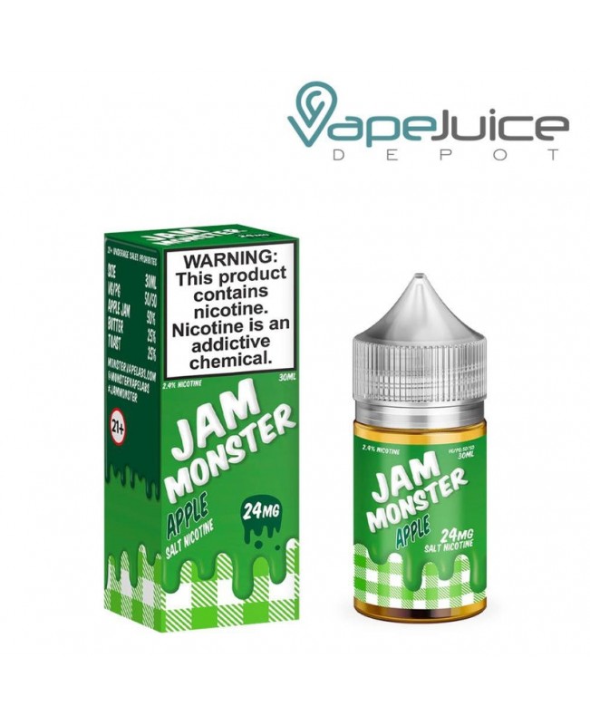 Apple Jam Monster Salt 30ml