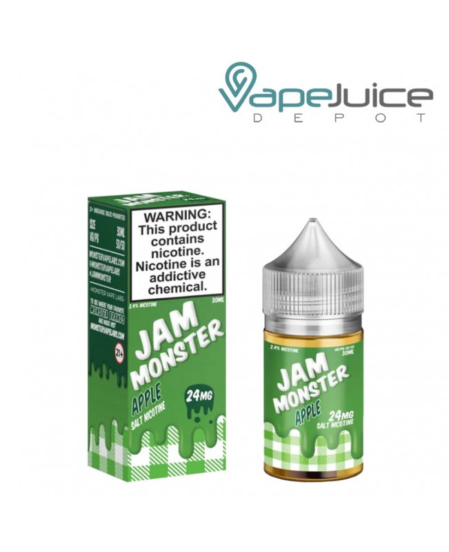 Apple Jam Monster Salt 30ml