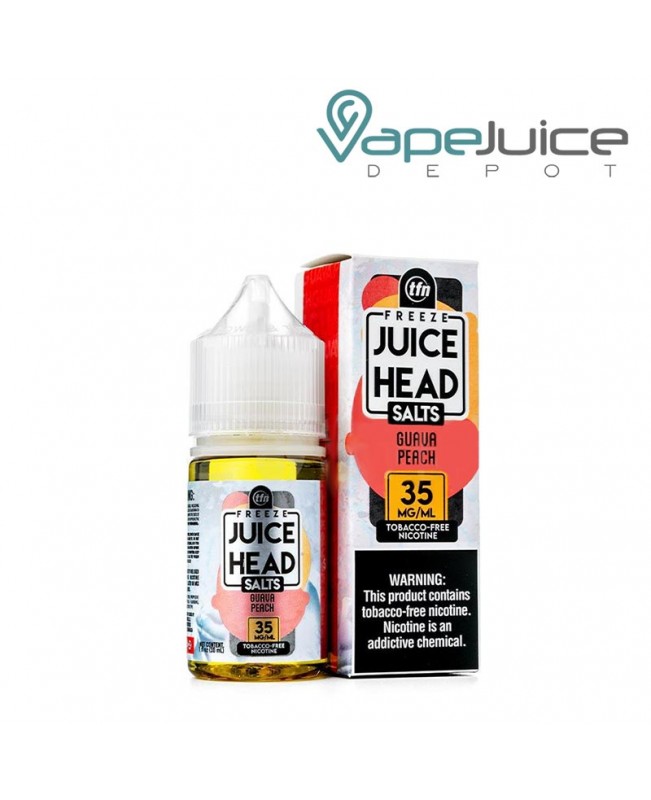 Guava Peach TFN Salts Juice Head Freeze 30ml