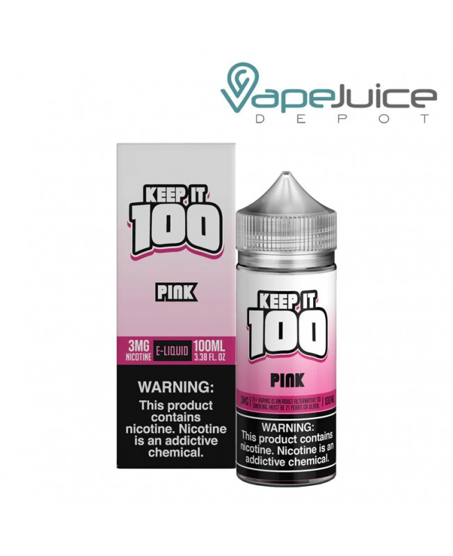 Pink (OG Pink) Keep It 100 TFN eLiquid 100ml