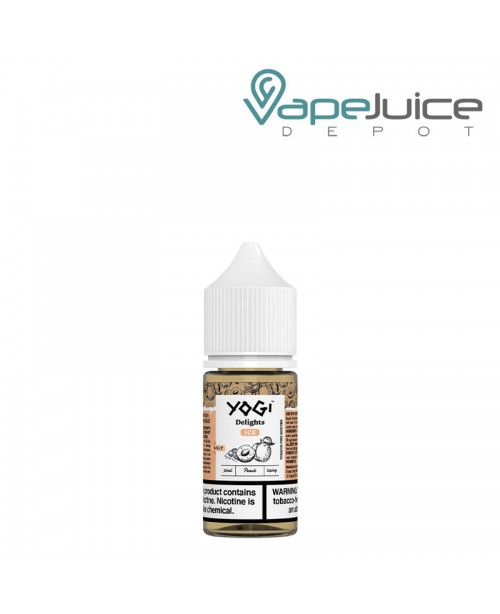 Peach Ice Salts YOGI Delights 30ml