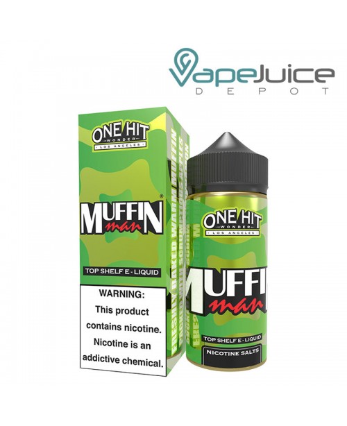 Muffin Man One Hit Wonder 100ml