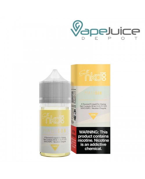 Maui Sun Naked 100 Salt eLiquid 30ml