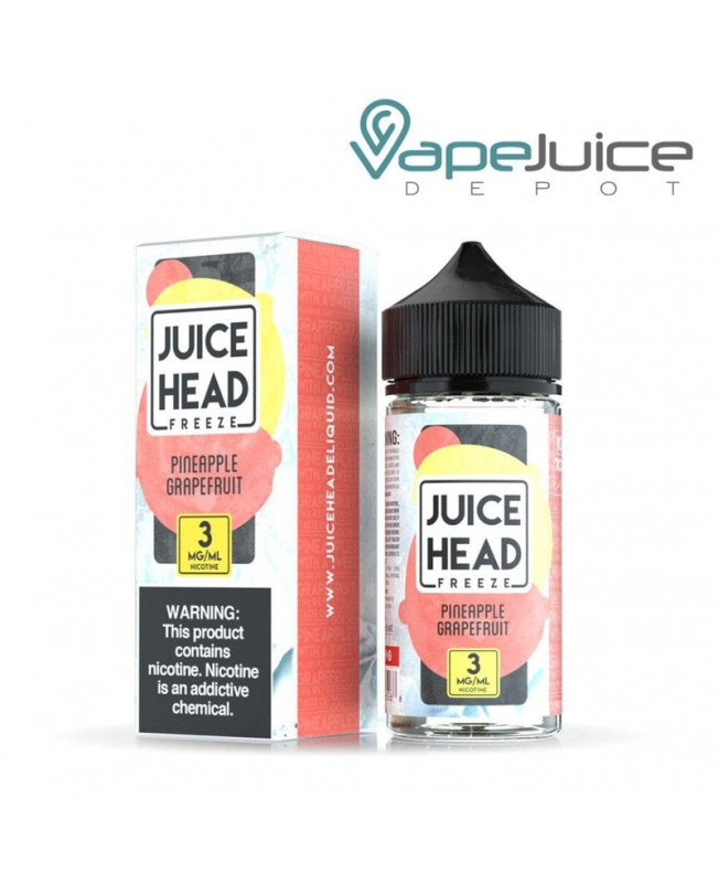 Pineapple Grapefruit Juice Head Freeze 100ml