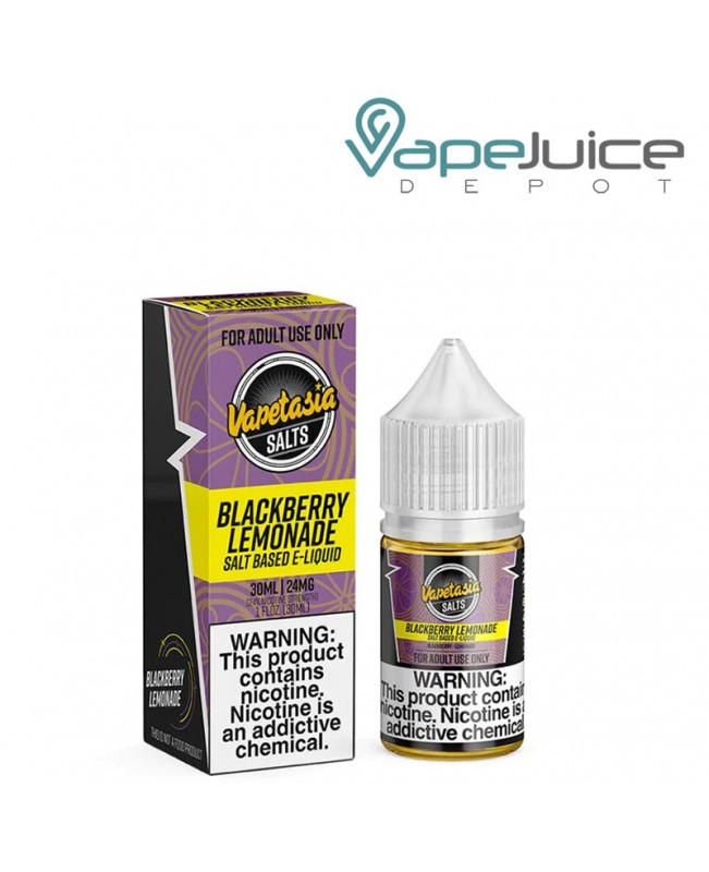 Blackberry Lemonade Vapetasia Salts 30ml