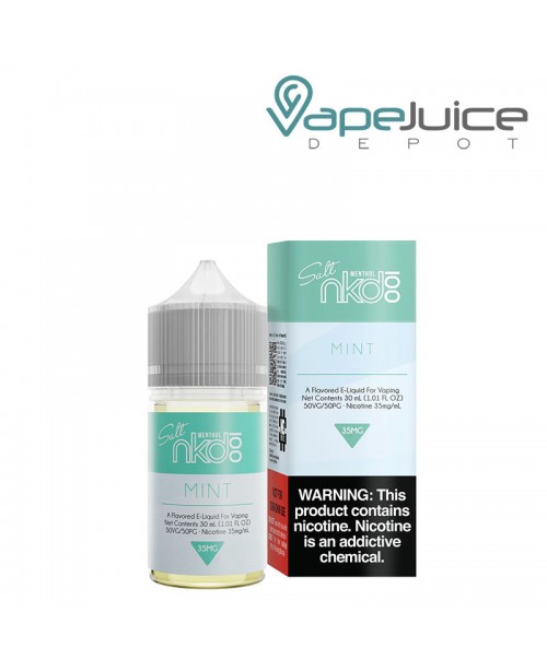 Mint Naked 100 Salt eLiquid 30ml