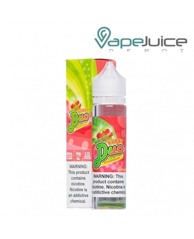 Burst Duo Kiwi Strawberry eLiquid 60ml