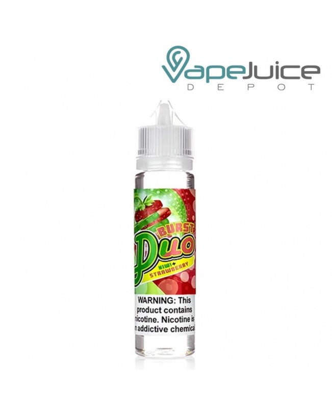 Burst Duo Kiwi Strawberry eLiquid 60ml