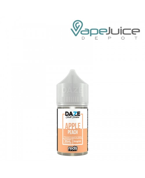 Peach REDS Salt by 7 DAZE 30ml