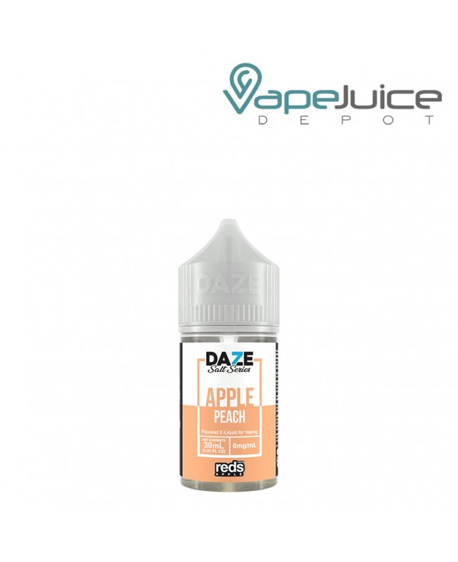 Peach REDS Salt by 7 DAZE 30ml