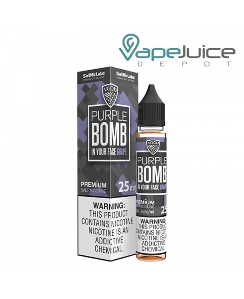 Purple Bomb VGOD SaltNic 30ml