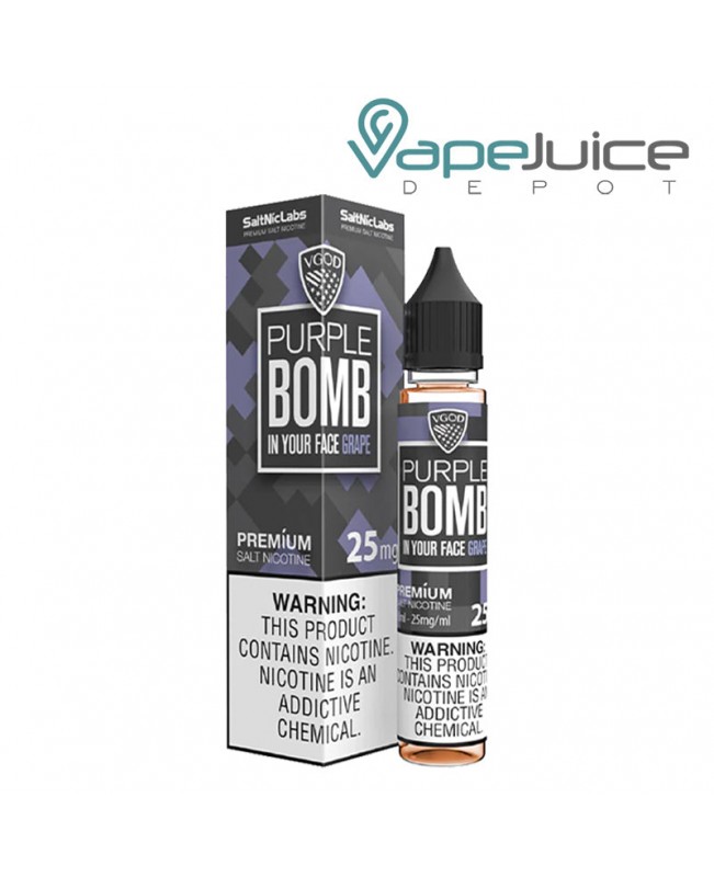 Purple Bomb VGOD SaltNic 30ml