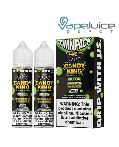 Melon Candy King Bubblegum 120ml