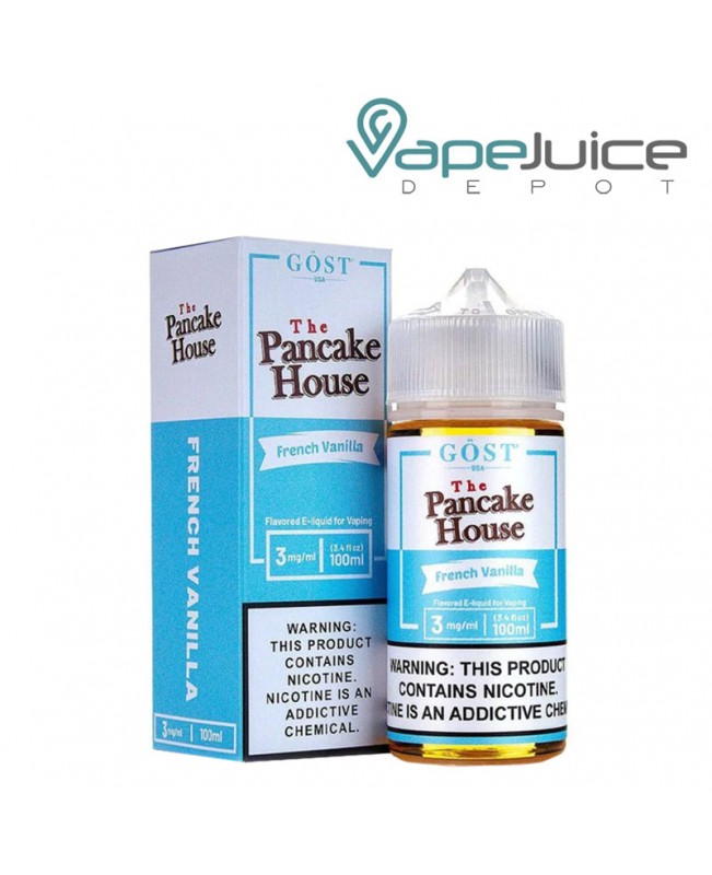 French Vanilla The Pancake House 100ml