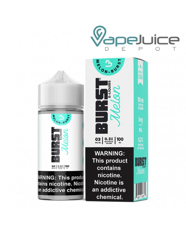 Burst Melon-Burst eLiquid 60/100ml