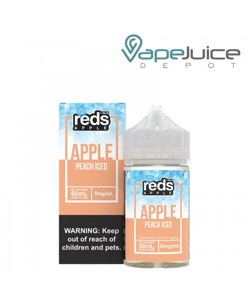 ICED Peach REDS Apple eJuice 60ml