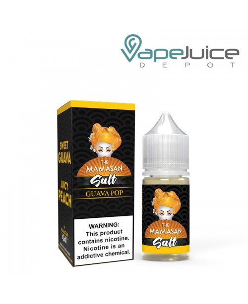 Guava Pop The Mamasan Salt 30ml