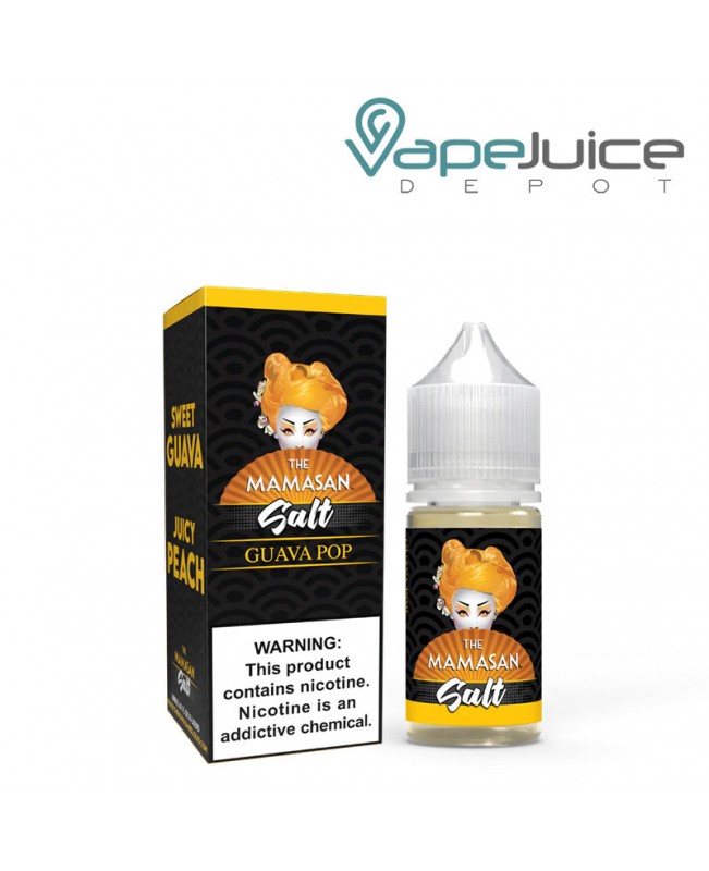 Guava Pop The Mamasan Salt 30ml