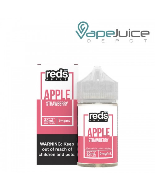 Strawberry REDS Apple eJuice 60ml