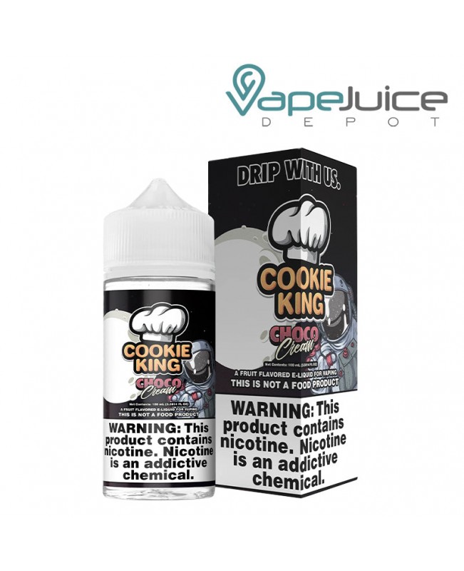 Choco Cream Cookie King eLiquid 100ml