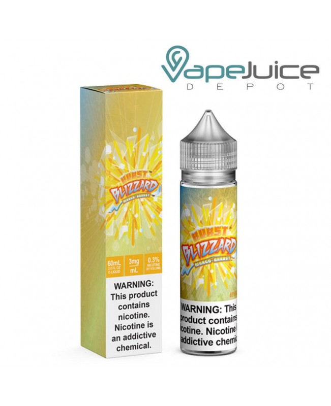 Mango Ice Burst eLiquid 60ml