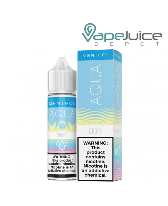 Menthol DROPS AQUA eLiquid 60ml