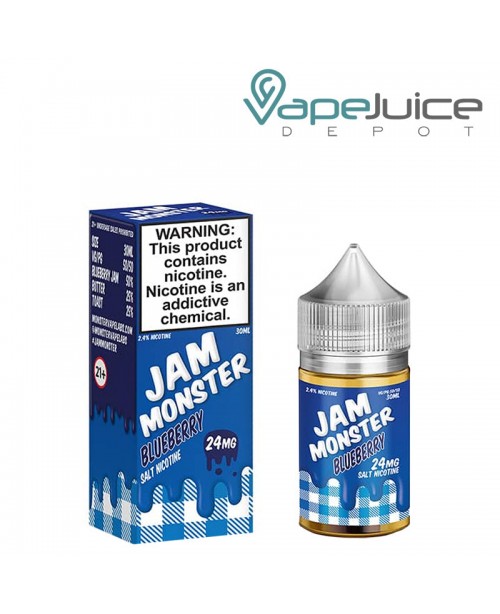 Blueberry Jam Monster Salt 30ml