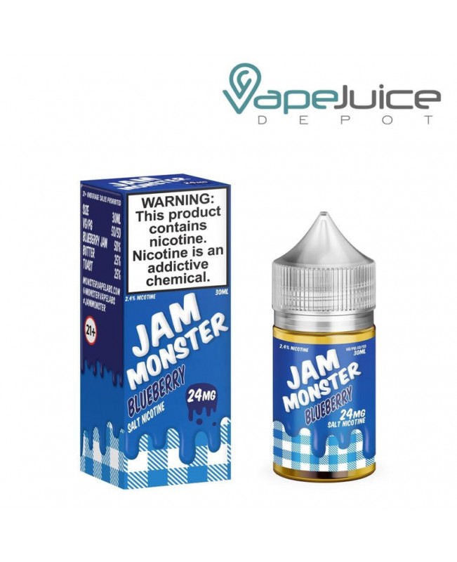 Blueberry Jam Monster Salt 30ml