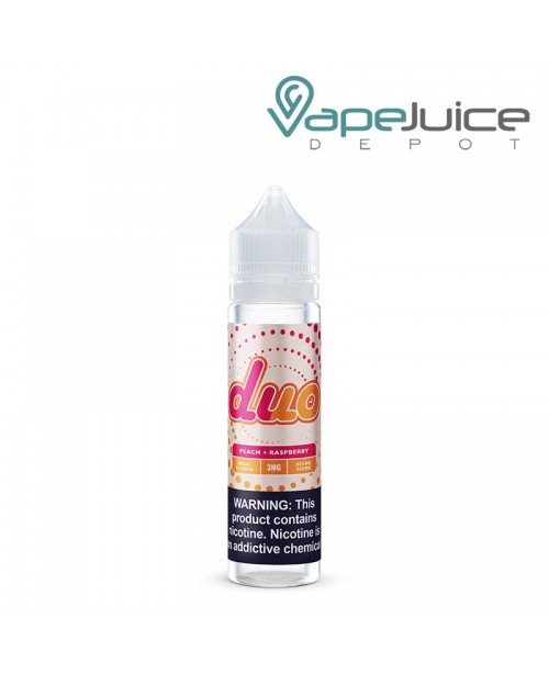 Peach Raspberry Burst Duo eLiquid 60ml