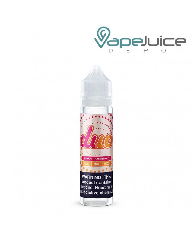 Peach Raspberry Burst Duo eLiquid 60ml