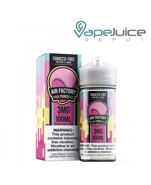 Ice Pink Punch Air Factory Synthetic eLiquid 100ml