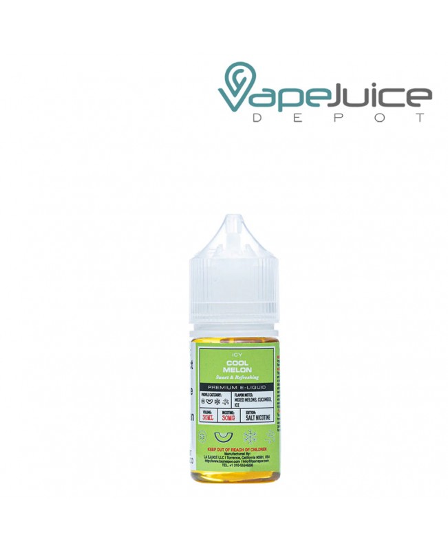 Icy Cool Melon Glas Basix Salts 30ml