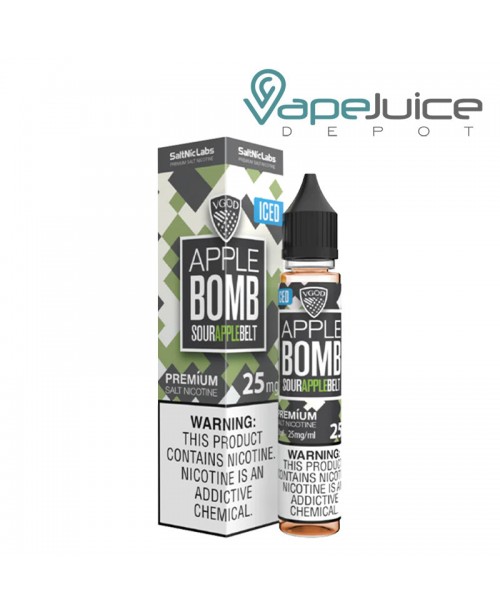 ICED Apple Bomb VGOD SaltNic 30ml