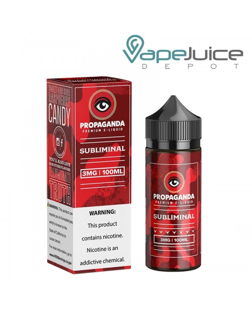 SUBLIMINAL Propaganda eLiquid 100ml