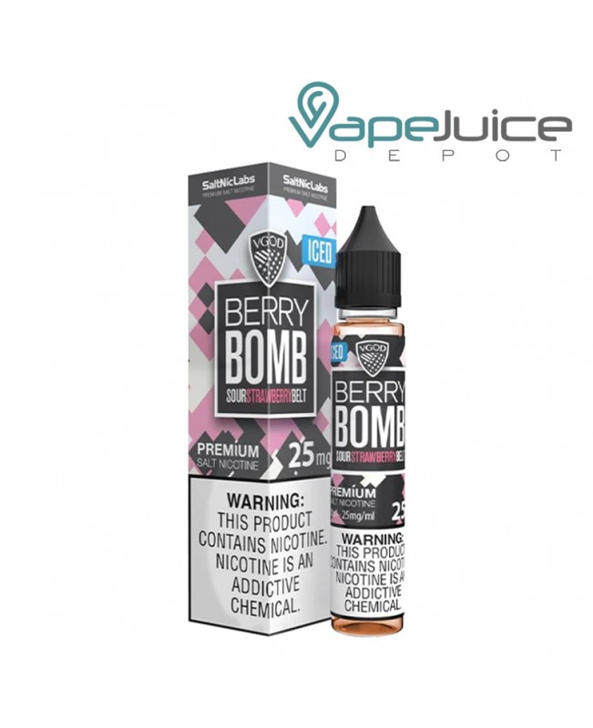 ICED Berry Bomb VGOD SaltNic 30ml