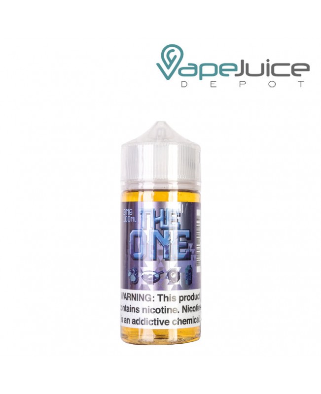 Blueberry Cereal Donut Milk The One eLiquid 100ml