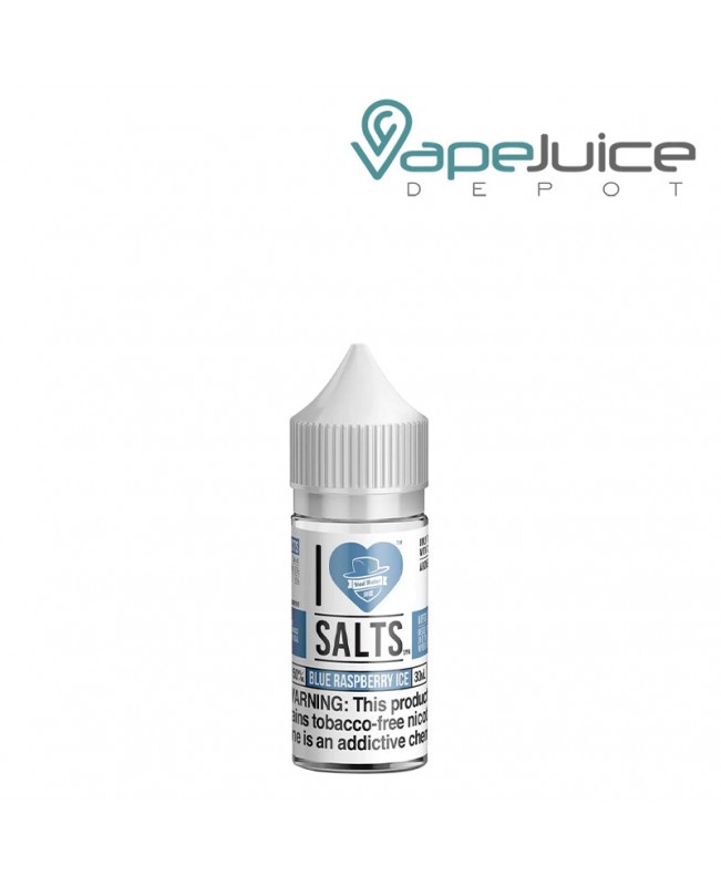 Blue Raspberry Ice I Love Salts by Mad Hatter 30ml