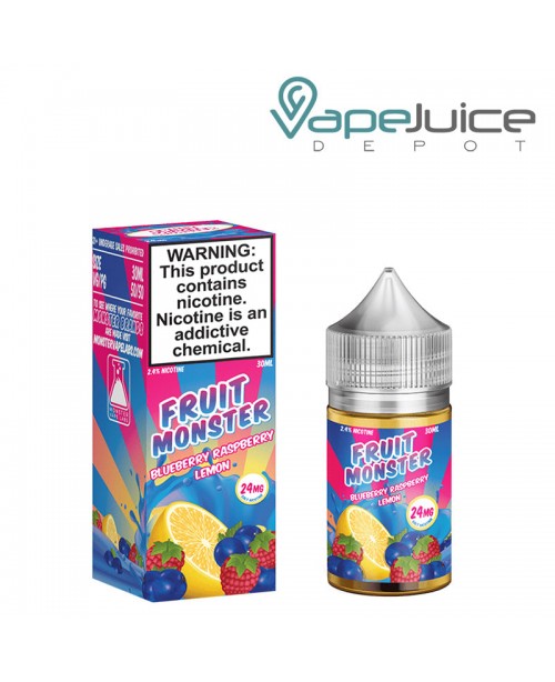 Blueberry Raspberry Lemon Fruit Monster Salt 30ml