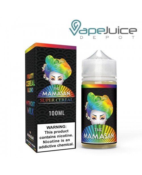 Super Cereal The Mamasan eLiquid 60/100ml