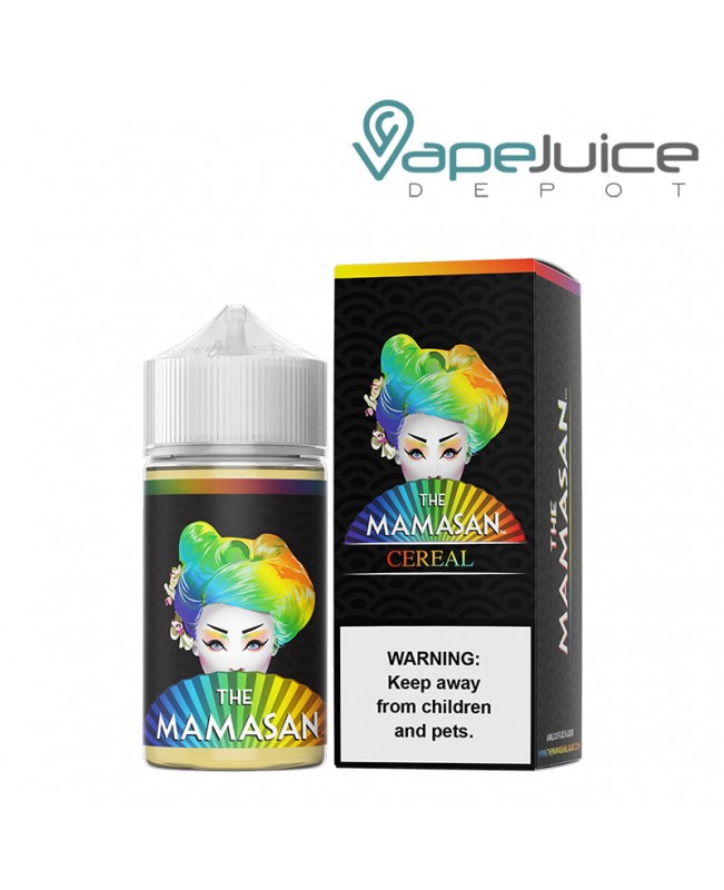 Super Cereal The Mamasan eLiquid 60/100ml