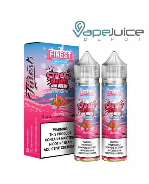 Straw Melon Sour On ICE Finest Sweet & Sour 12...