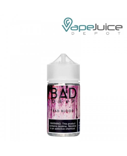 Bad Blood Bad Drip eLiquid 60ml