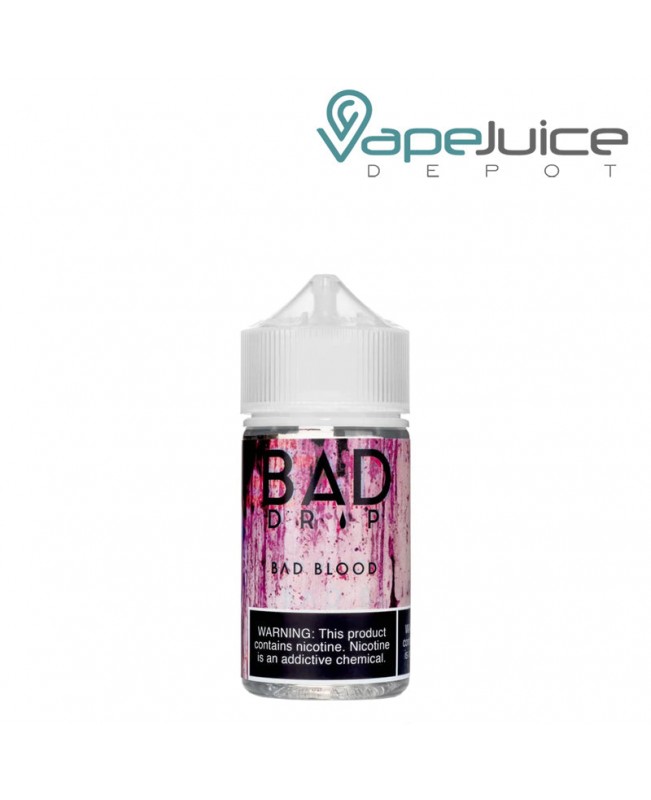 Bad Blood Bad Drip eLiquid 60ml