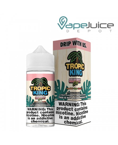 Grapefruit Gust Tropic King eLiquid 100ml