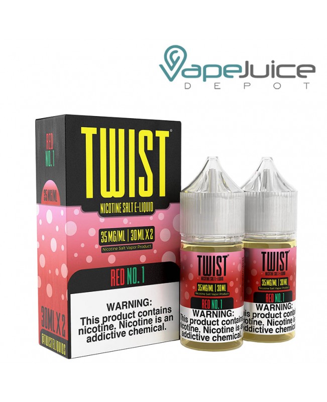 Red No. 1 Twist Salt E-Liquid 60ml