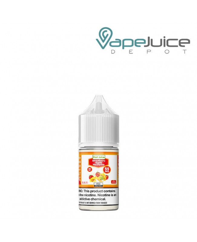 Strawberry Apple Nectarine Pod Juice TFN Salt 30ml