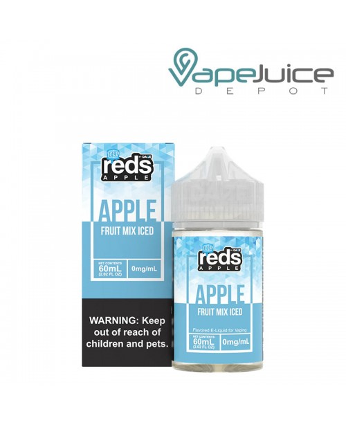 ICED Fruit Mix REDS Apple eJuice 60ml